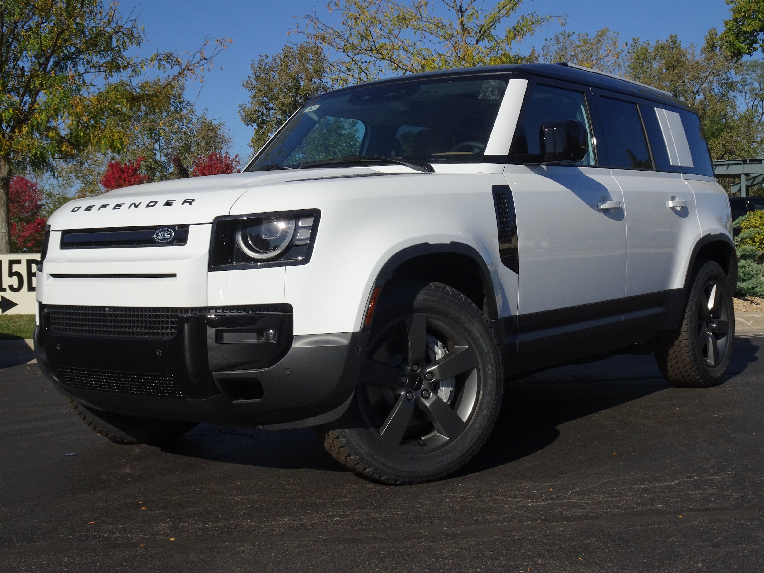2026 Land Rover Defender