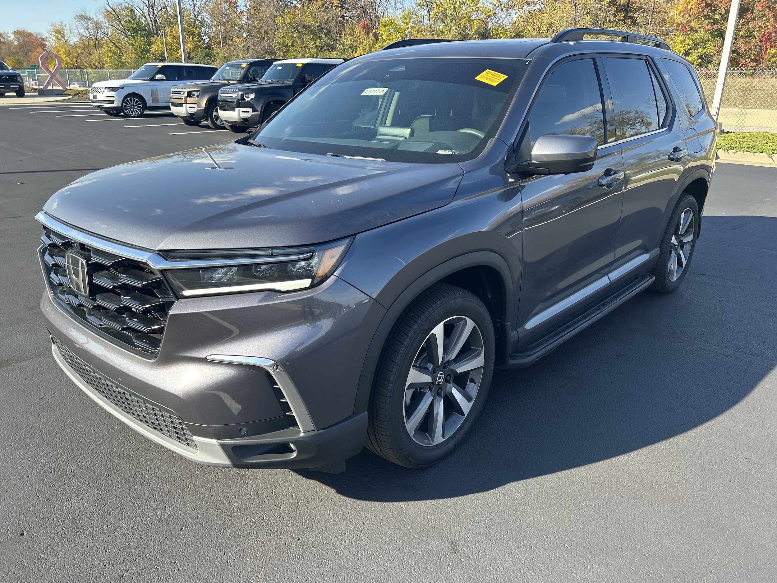 2025 Honda Pilot Elite