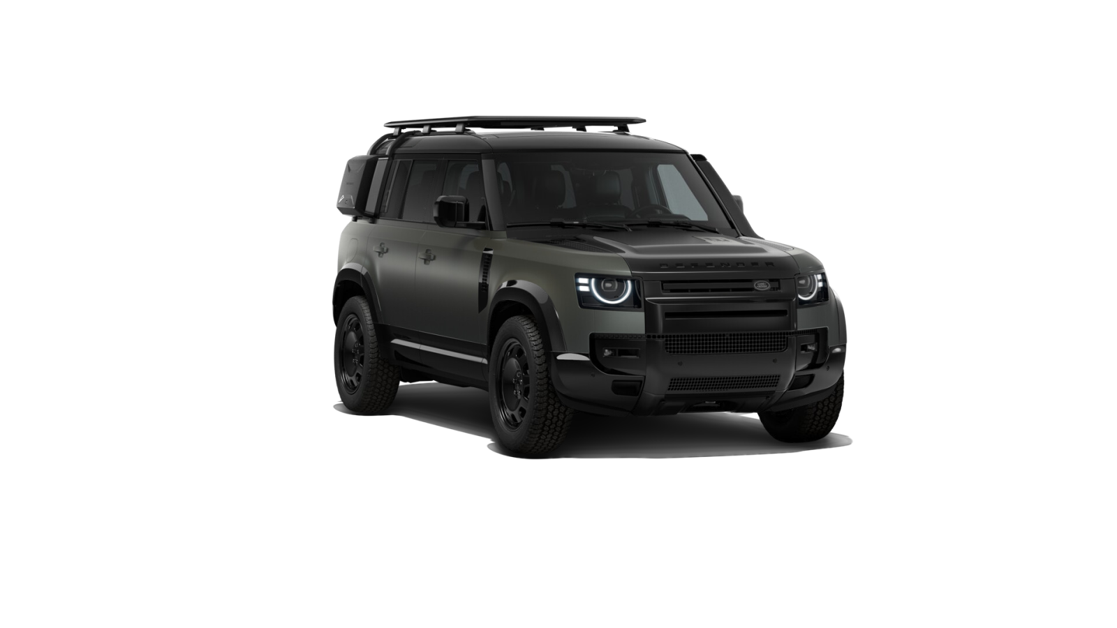 2026 Land Rover Defender 110 Trophy Edition - Deep Sandglow P400's photo