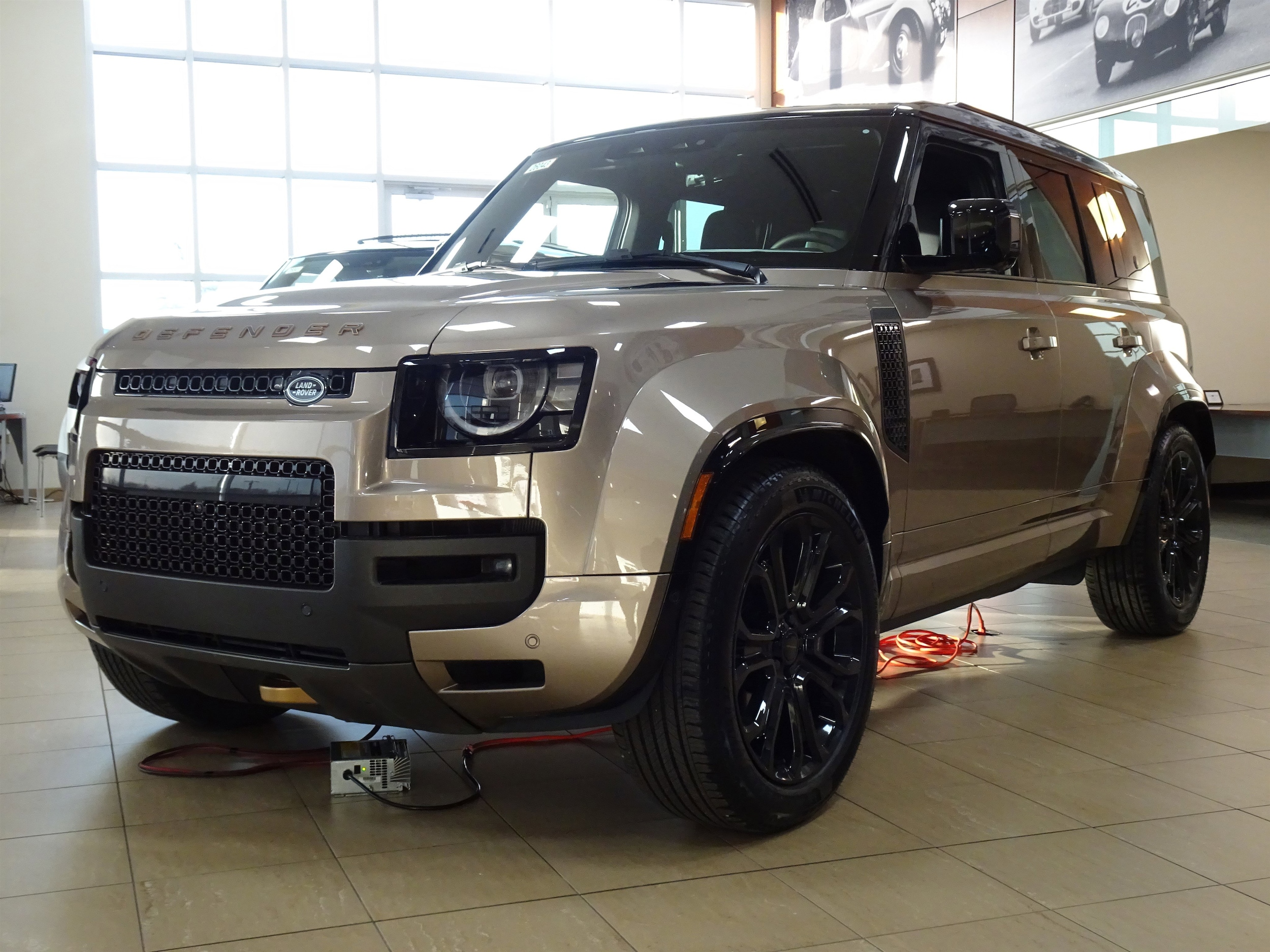 2026 Land Rover Defender OCTA's photo