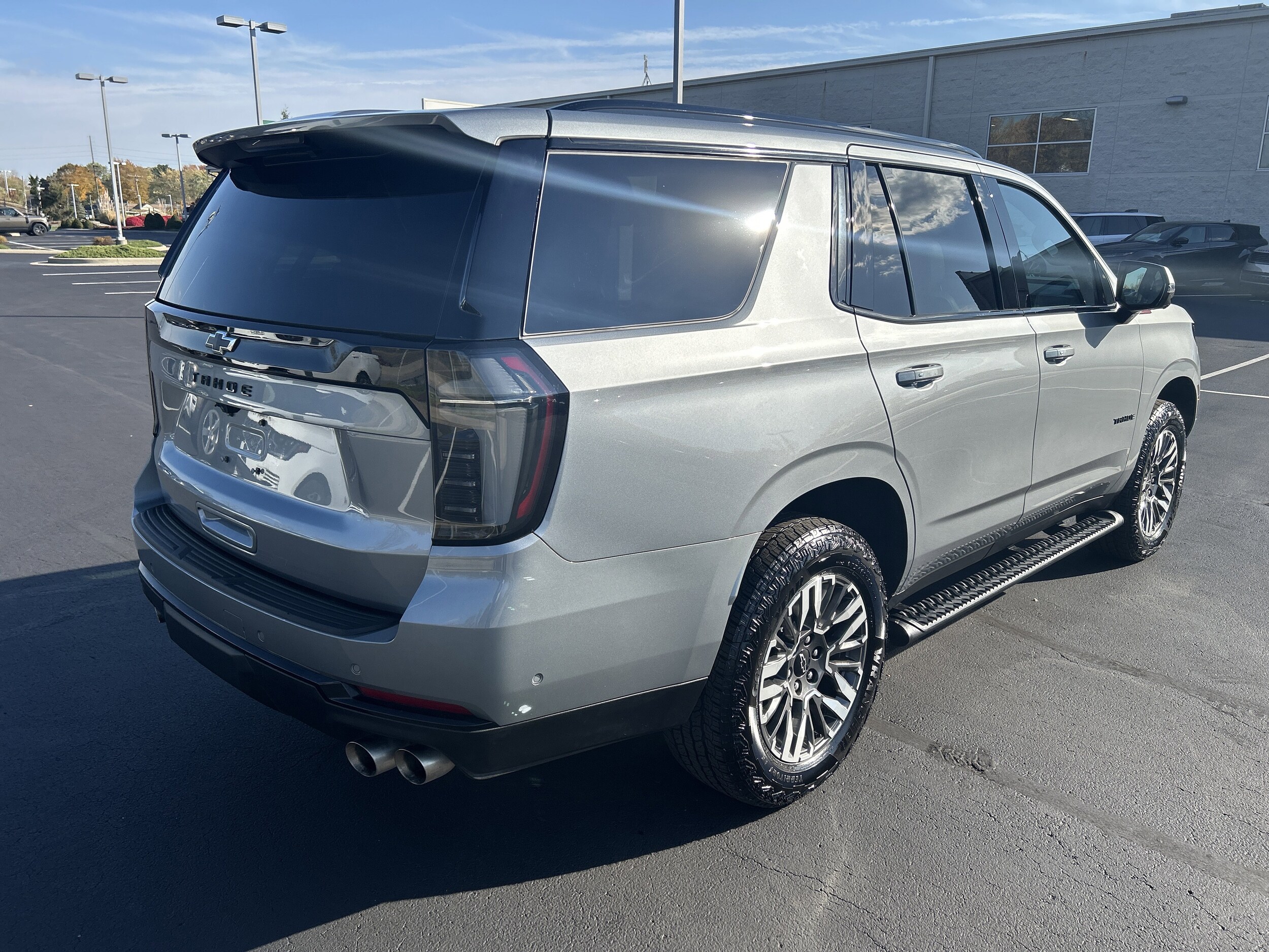 2025 Chevrolet Tahoe Z71 photo 4