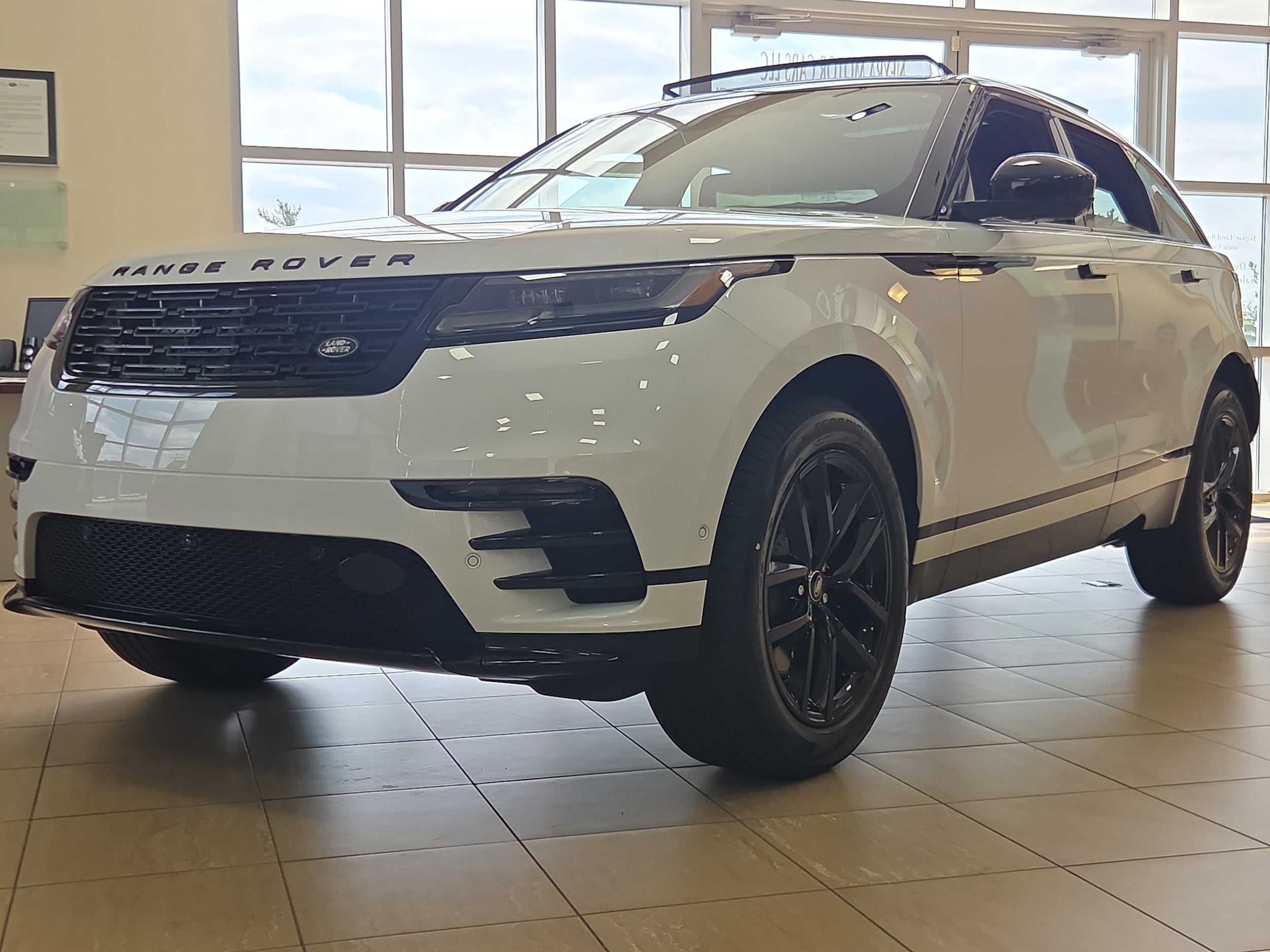 2026 Land Rover Range Rover Velar