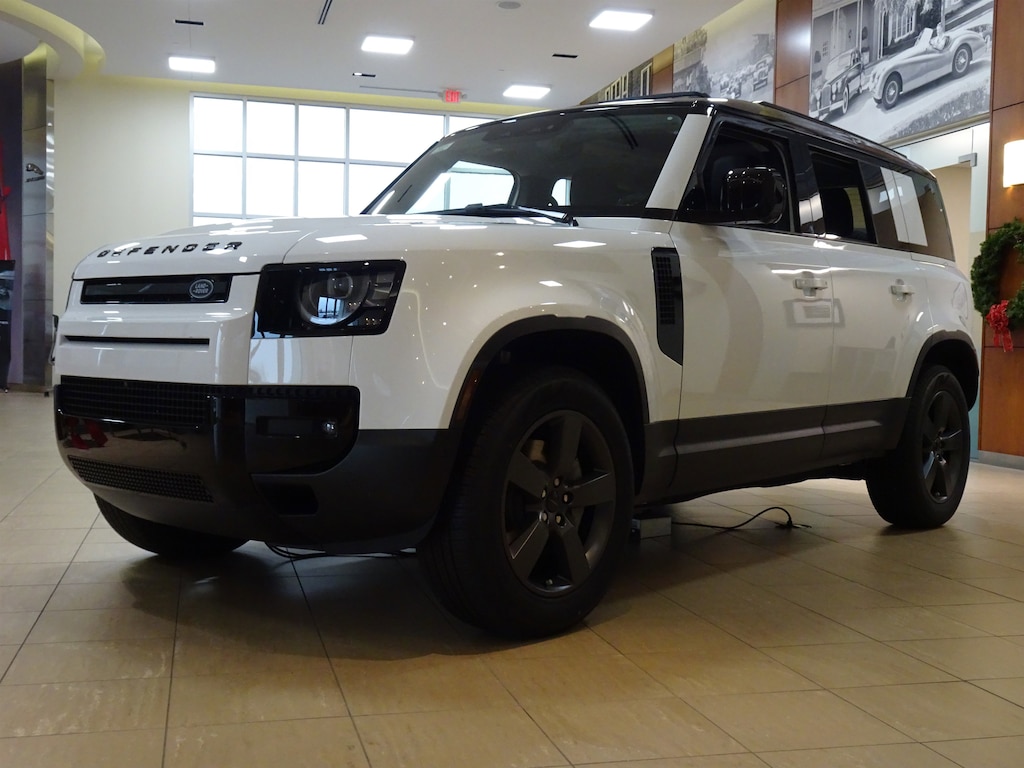 New 2026 Land Rover Defender 110 S SUV