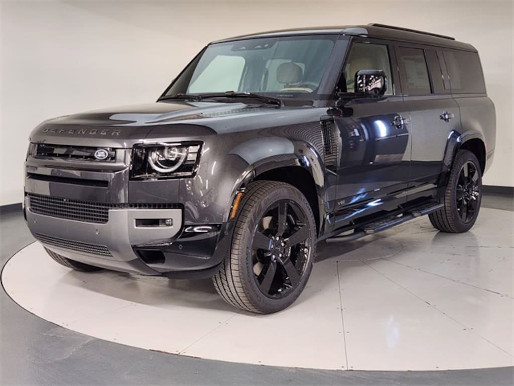 New 2026 Land Rover Defender 130 XV8 500PS SUV