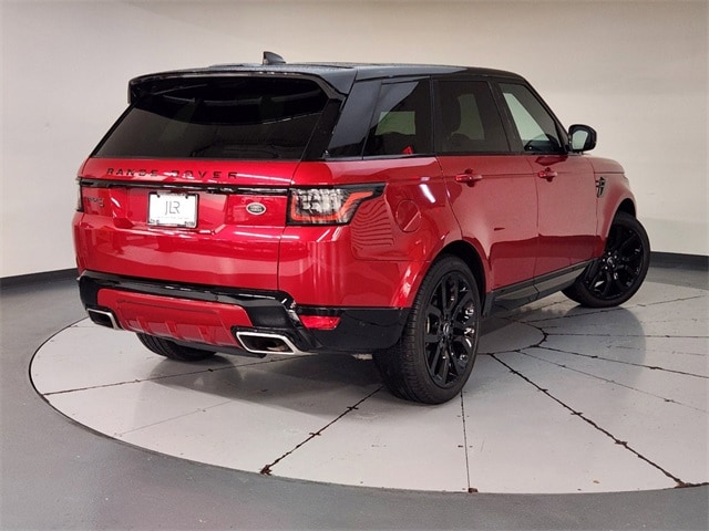 Used 2022 Land Rover Range Rover Sport HSE Silver Edition with VIN SALWR2SU7NA211136 for sale in Friendswood, TX