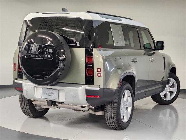 Certified 2024 Land Rover Defender S with VIN SALEJ7EU6R2331604 for sale in Friendswood, TX