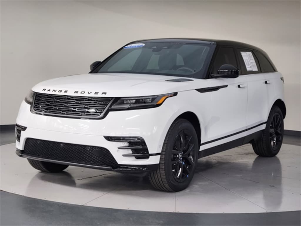 Certified 2026 Land Rover Range Rover Velar P250 Dynamic SE SUV