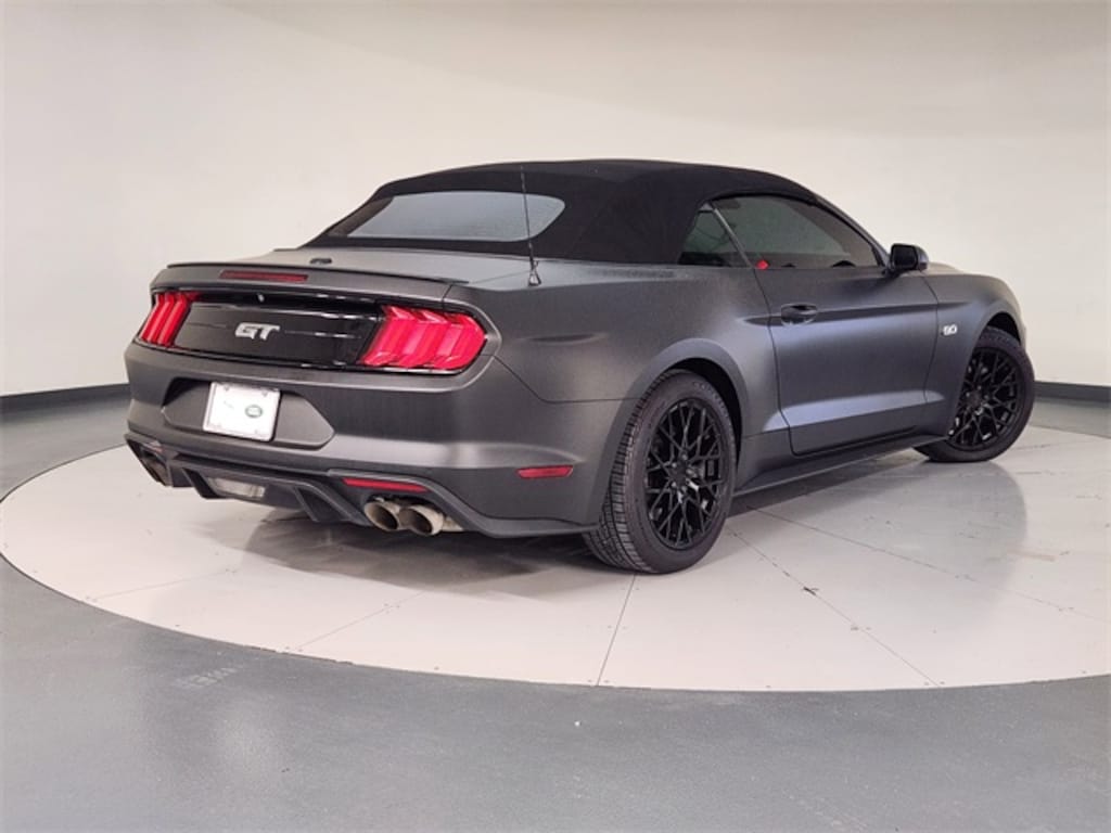 Used 2022 Ford Mustang GT Premium Convertible