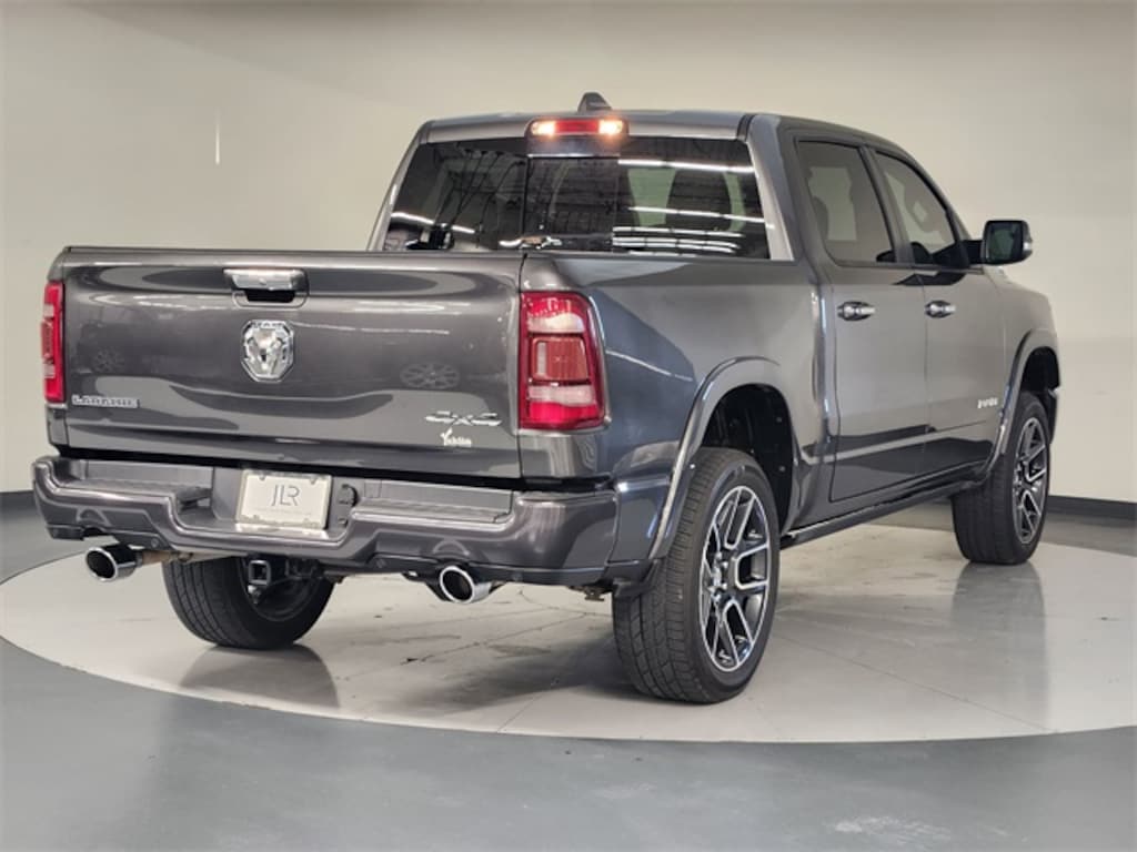 Used 2021 Ram 1500 Laramie Truck Crew Cab