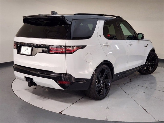 Certified 2023 Land Rover Discovery S R Dynamic with VIN SALRT4EU9P2479348 for sale in Friendswood, TX