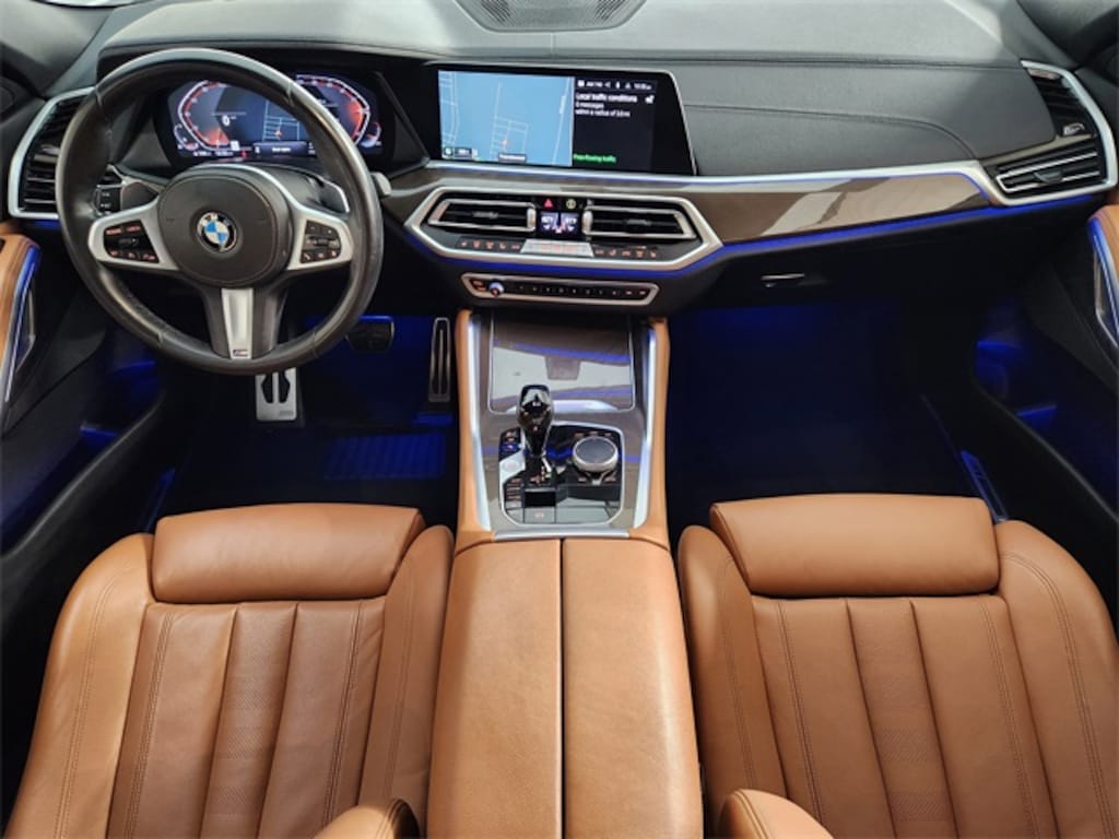 Used 2022 BMW X6 xDrive40i Sports Activity Coupe