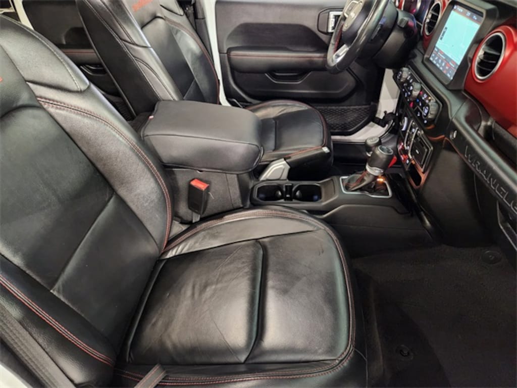 Used 2019 Jeep Wrangler Unlimited Rubicon 4x4 SUV