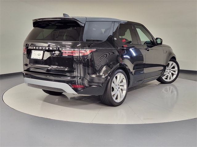 Certified 2023 Land Rover Discovery Metropolitan Edition with VIN SALRW4EU6P2466015 for sale in Friendswood, TX