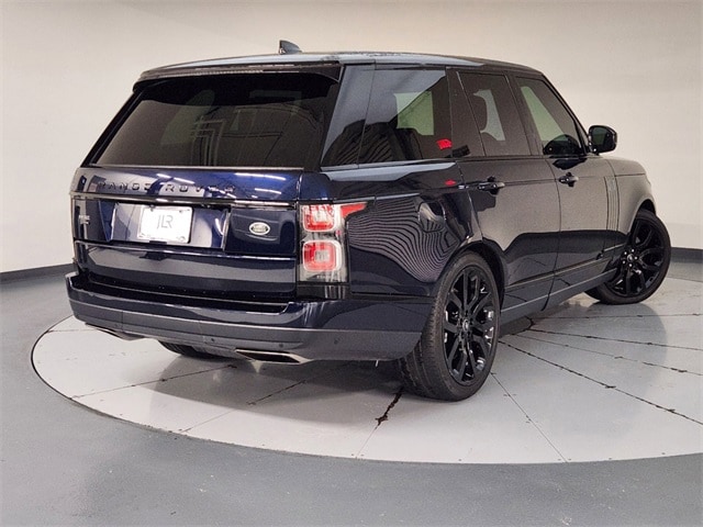 Certified 2021 Land Rover Range Rover HSE Wesminster with VIN SALGS2RU3MA455380 for sale in Friendswood, TX