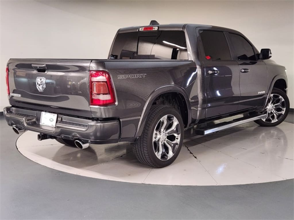 Used 2020 Ram 1500 Laramie Truck Crew Cab