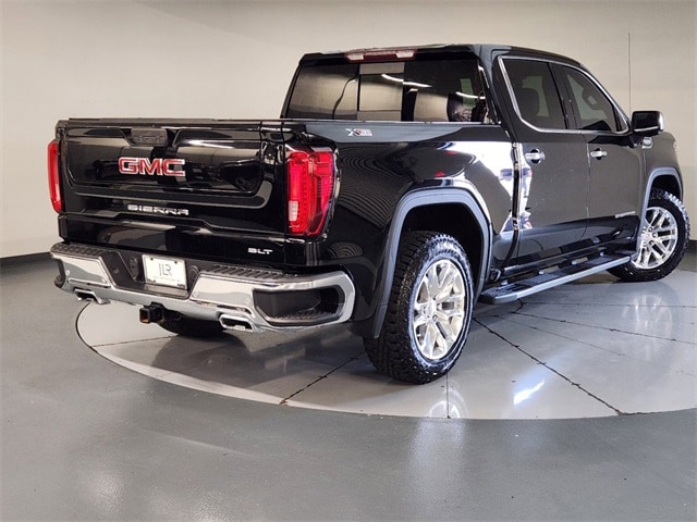 Used 2020 GMC Sierra 1500 SLT with VIN 3GTU9DET9LG281376 for sale in Friendswood, TX