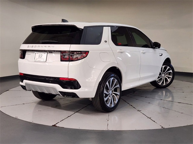 Certified 2025 Land Rover Discovery Sport S with VIN SALCJ2FX3SH355025 for sale in Friendswood, TX