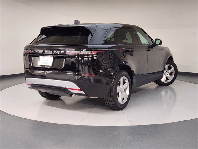 Certified 2025 Land Rover Range Rover Velar S with VIN SALYJ2EX9SA393505 for sale in Friendswood, TX