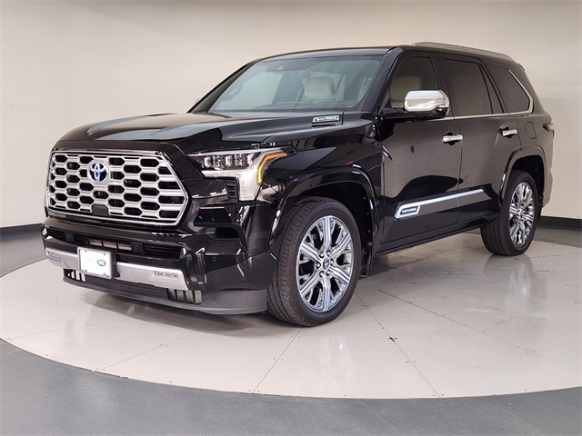 2024 Toyota Sequoia Capstone's photo