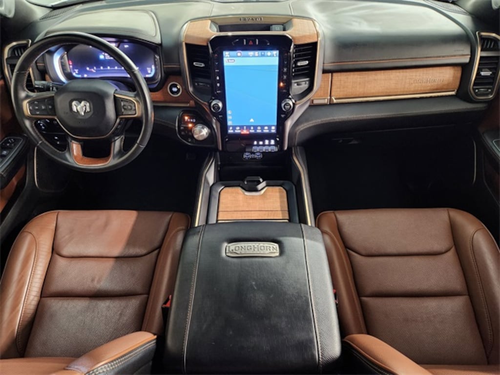 Used 2023 Ram 1500 Longhorn Truck Crew Cab