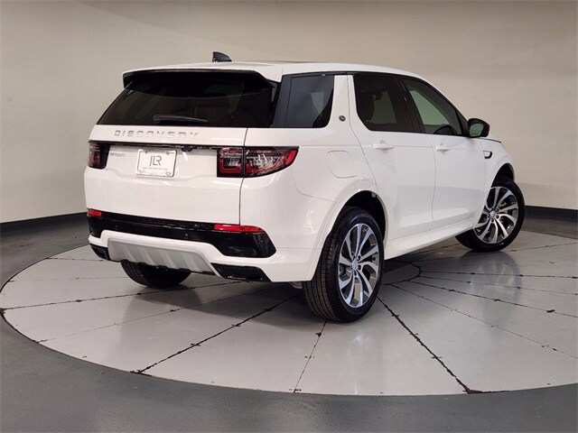 Certified 2025 Land Rover Discovery Sport S with VIN SALCJ2FX2SH357980 for sale in Friendswood, TX