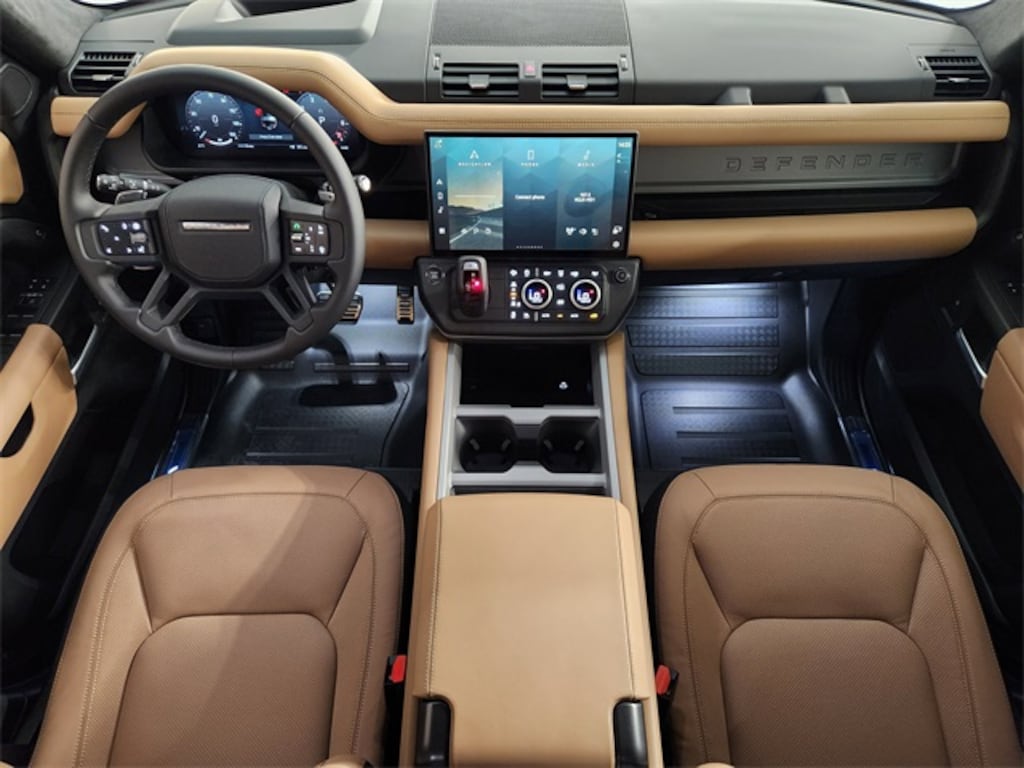 New 2026 Land Rover Defender 130 XV8 500PS SUV