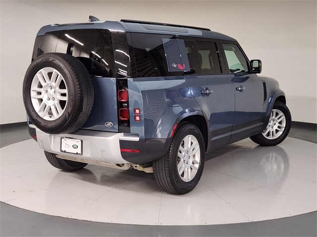 Certified 2022 Land Rover Defender SE with VIN SALEP7RU6N2071367 for sale in Friendswood, TX