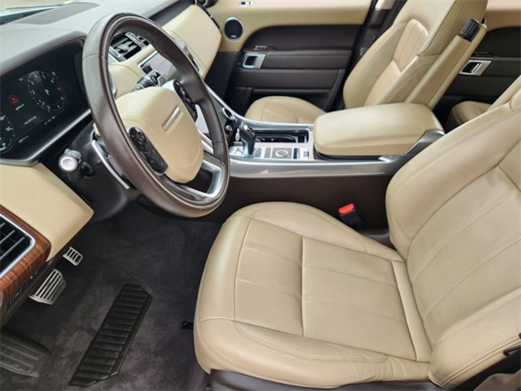 Certified 2022 Land Rover Range Rover Sport HSE Silver Edition MHEV SUV