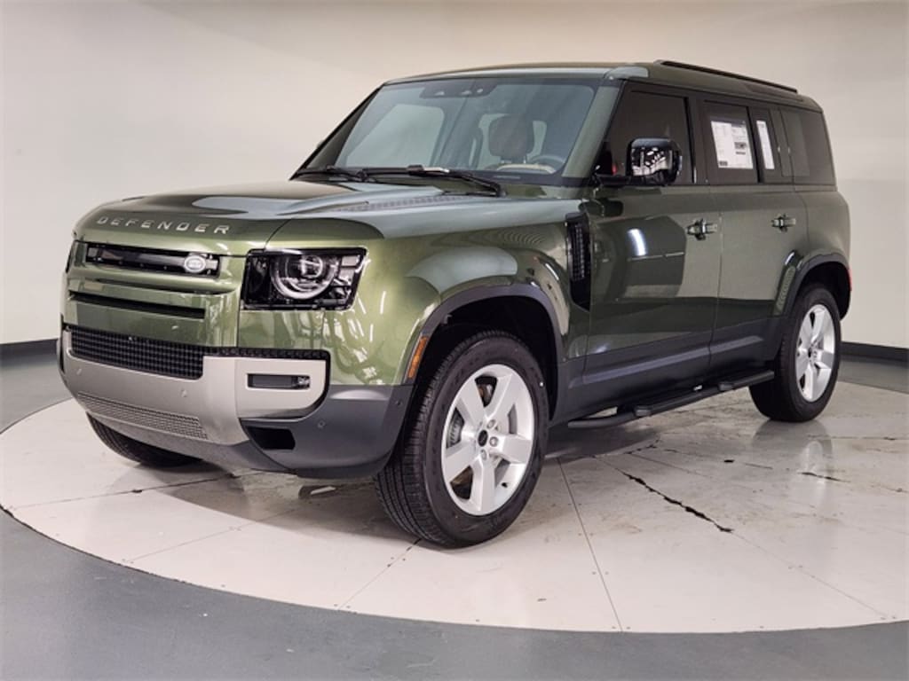 New 2026 Land Rover Defender 110 S SUV