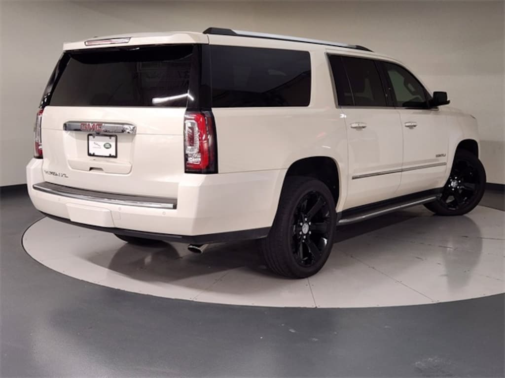 Used 2015 GMC Yukon XL 1500 Denali SUV