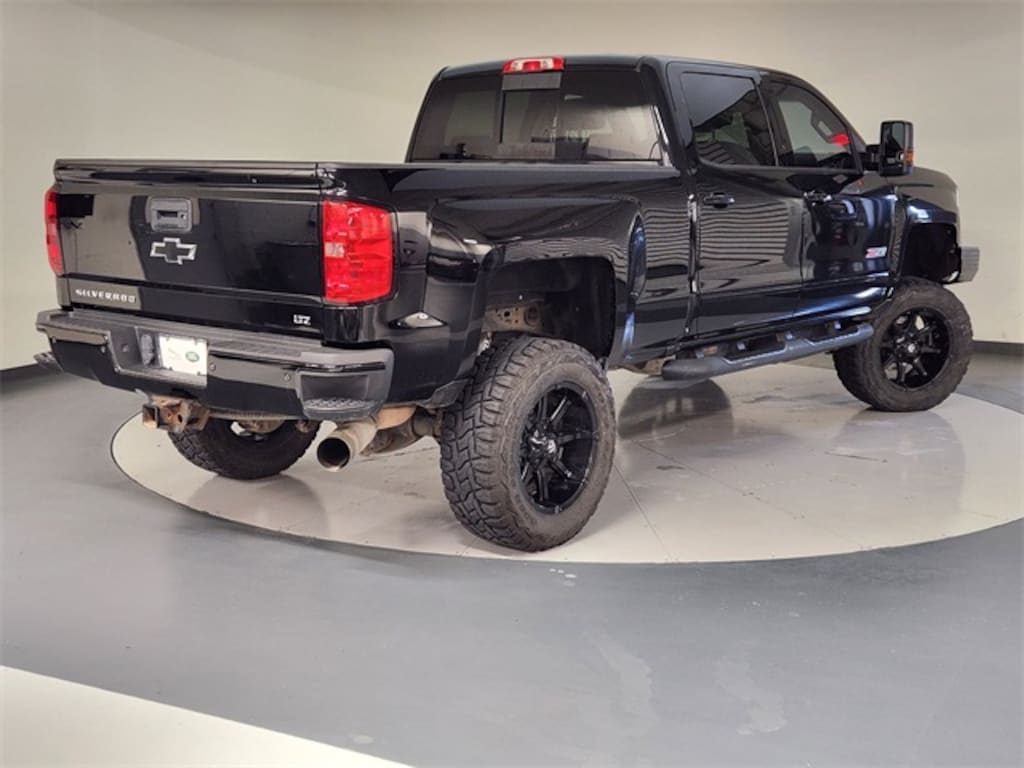 Used 2016 Chevrolet Silverado 2500HD LTZ Truck Crew Cab