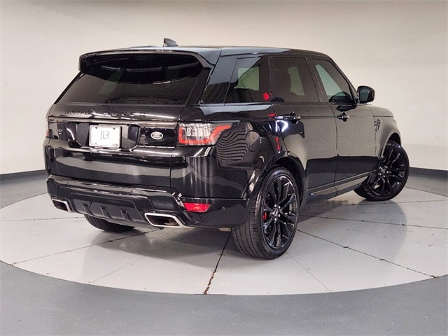 Used 2022 Land Rover Range Rover Sport HST with VIN SALWS2RU3NA209474 for sale in Friendswood, TX