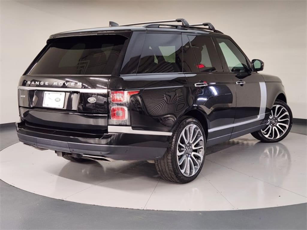 Used 2018 Land Rover Range Rover 5.0L V8 Supercharged Autobiography SUV
