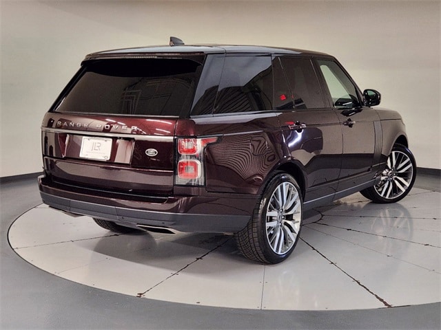 Certified 2021 Land Rover Range Rover Base with VIN SALGR2SU3MA421378 for sale in Friendswood, TX