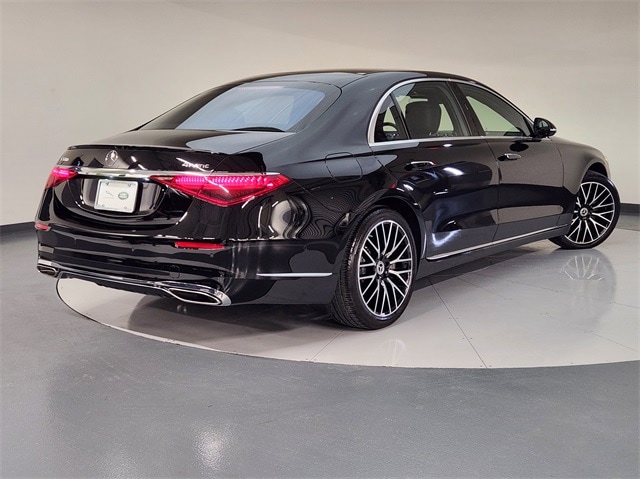 Used 2024 Mercedes-Benz S-Class S 580 with VIN W1K6G7GB7RA268160 for sale in Friendswood, TX