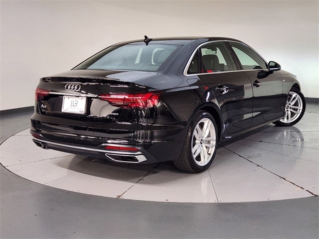 Used 2023 Audi A4 Premium Plus with VIN WAUEAAF44PN002220 for sale in Friendswood, TX