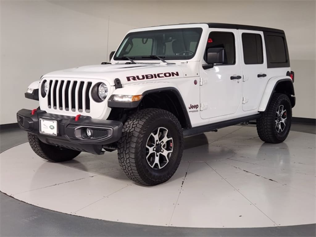 Used 2019 Jeep Wrangler Unlimited Rubicon 4x4 SUV