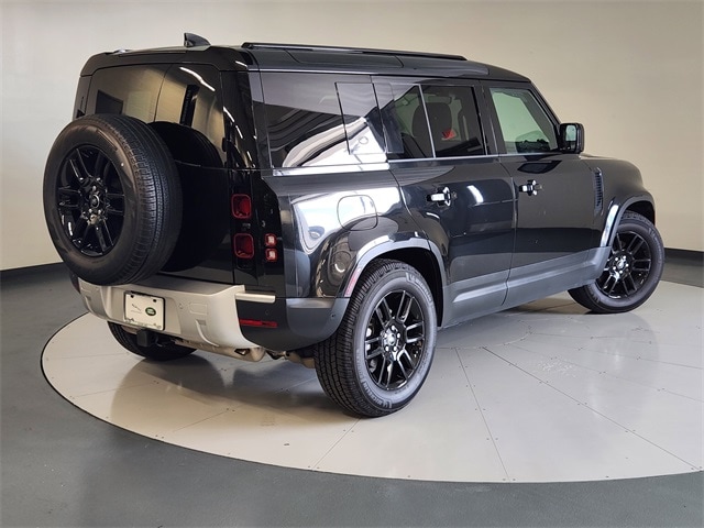 Certified 2024 Land Rover Defender S with VIN SALEJ7EX8R2257919 for sale in Friendswood, TX
