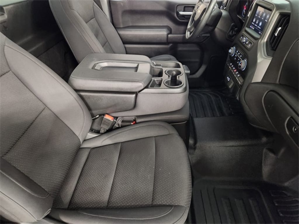 Used 2024 Chevrolet Silverado 1500 Work Truck Truck Regular Cab