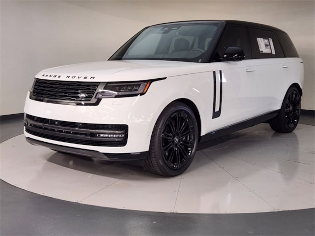 New 2025 Land Rover Range Rover SE SUV