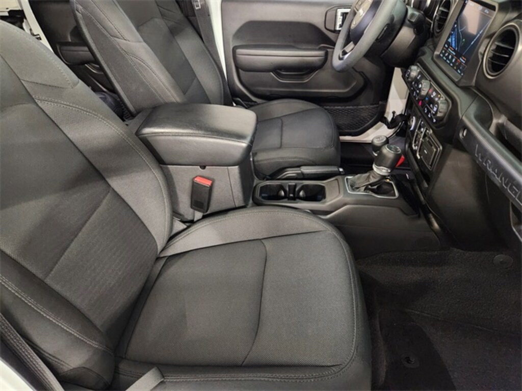 Used 2023 Jeep Wrangler 4-DOOR SPORT 4X4 SUV