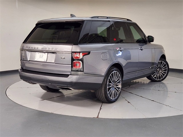 Certified 2021 Land Rover Range Rover HSE Wesminster with VIN SALGS2RU0MA449620 for sale in Friendswood, TX