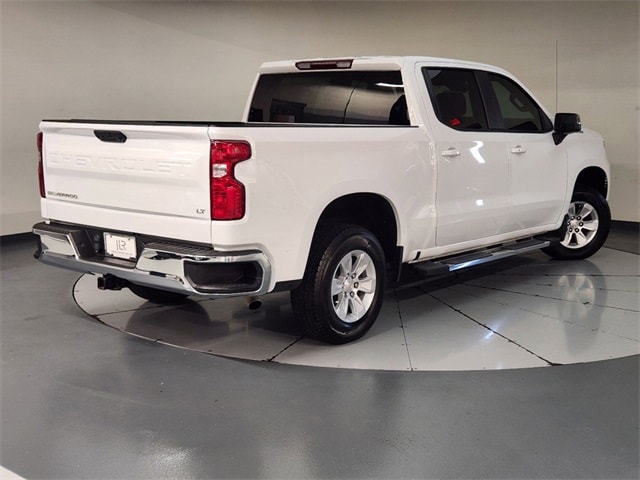 Used 2023 Chevrolet Silverado 1500 LT with VIN 1GCPACEKXPZ197482 for sale in Friendswood, TX