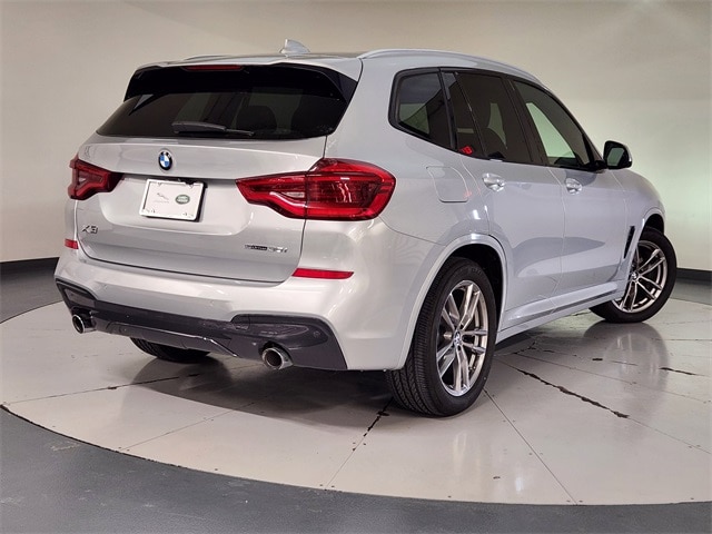 Used 2019 BMW X3 30i with VIN 5UXTR7C57KLF31377 for sale in Friendswood, TX