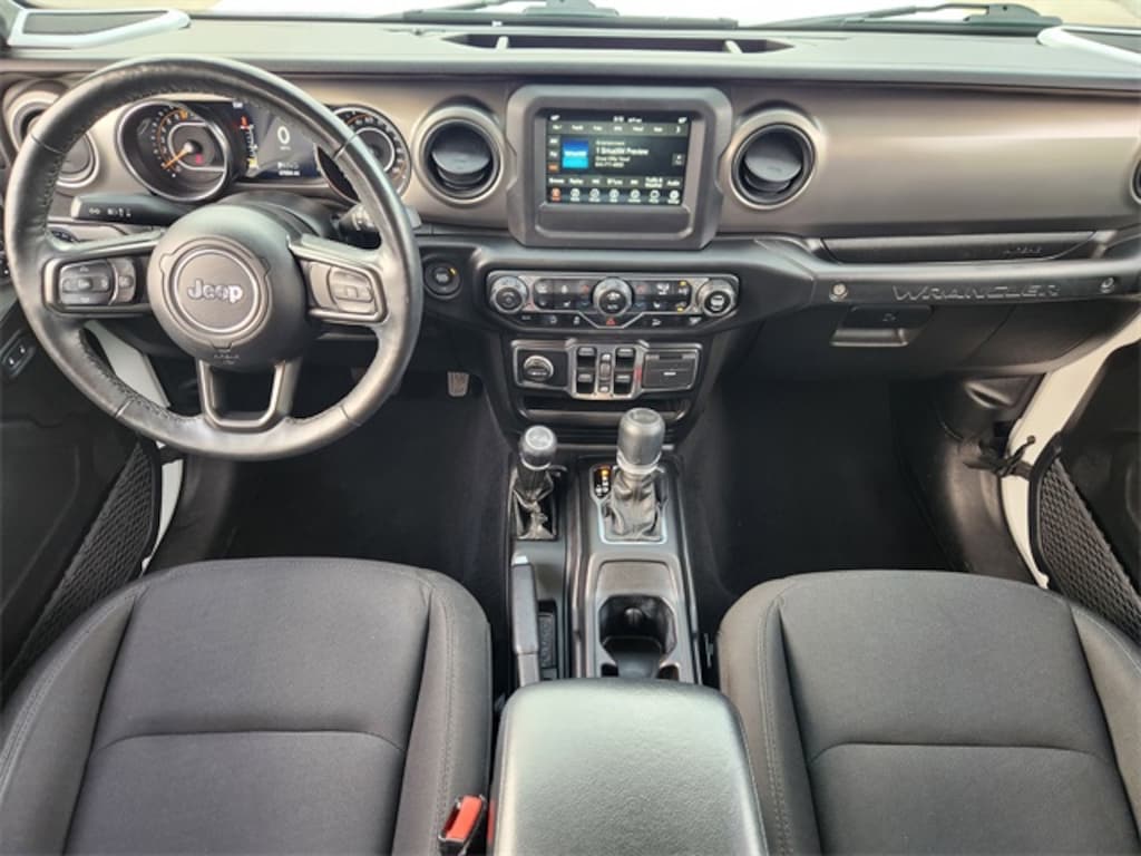 Used 2021 Jeep Wrangler Unlimited Sport SUV