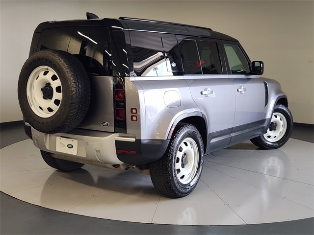 Certified 2021 Land Rover Defender Standard with VIN SALEK7RX4M2046197 for sale in Friendswood, TX