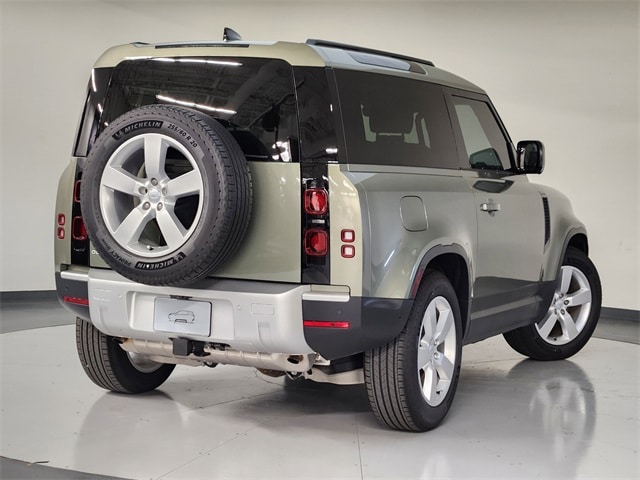 Certified 2025 Land Rover Defender S with VIN SALEJ6EX5S2392985 for sale in Friendswood, TX