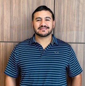 Staff member Luis Tristan from ID_eb6de8996dac