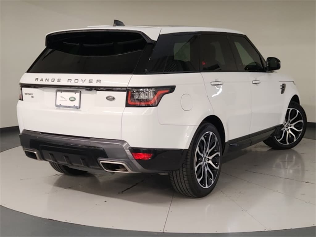 Certified 2022 Land Rover Range Rover Sport HSE Silver Edition MHEV SUV