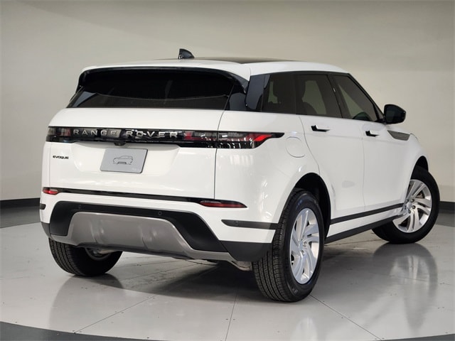 Certified 2025 Land Rover Range Rover Evoque S with VIN SALZJ2FX9SH277540 for sale in Friendswood, TX